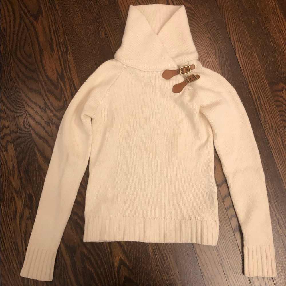 Ralph Lauren Black Label Cashmere Blend Sweater